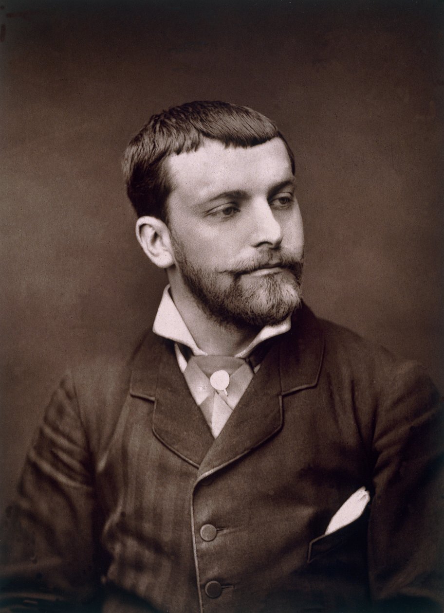 Henri Gervex (1852-1929), z Galerie Contemporaine, asi 1874-78 od French Photographer