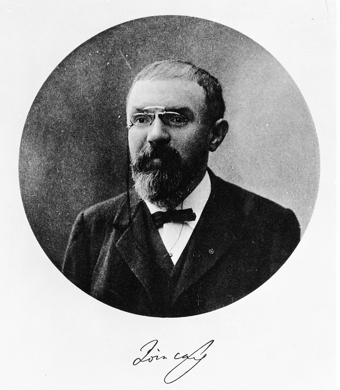 Henri Poincare od French Photographer