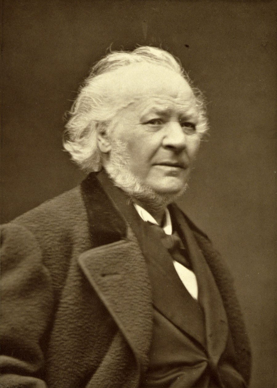 Honore Daumier (1808-79), z Galerie Contemporaine, kolem 1874-78 od French Photographer
