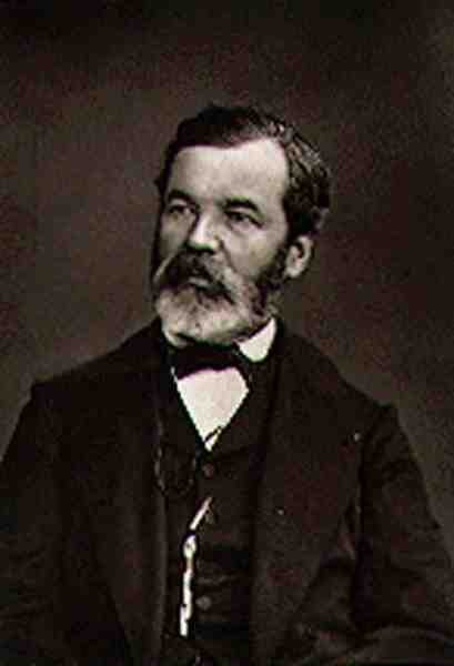 Jean-Marie Bonnassieux (1810-92), z "Galerie Contemporaine", asi 1874-78 (čb fotografie) od French Photographer
