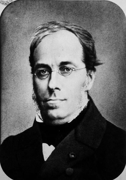 Jules Dupuit (1804-66) cca 1850 (černobílá fotografie) od French Photographer