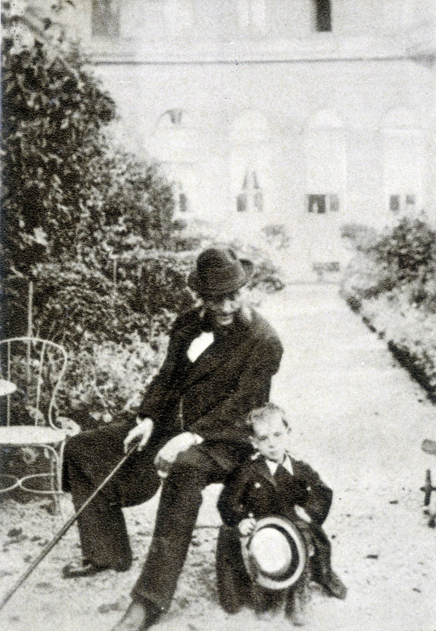 Jules ferry a jeho synovec Abel Ferry - fotografie od French Photographer