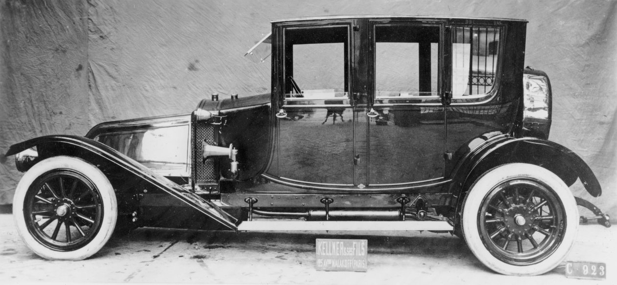 Kellnerův automobil, 1913 od French Photographer