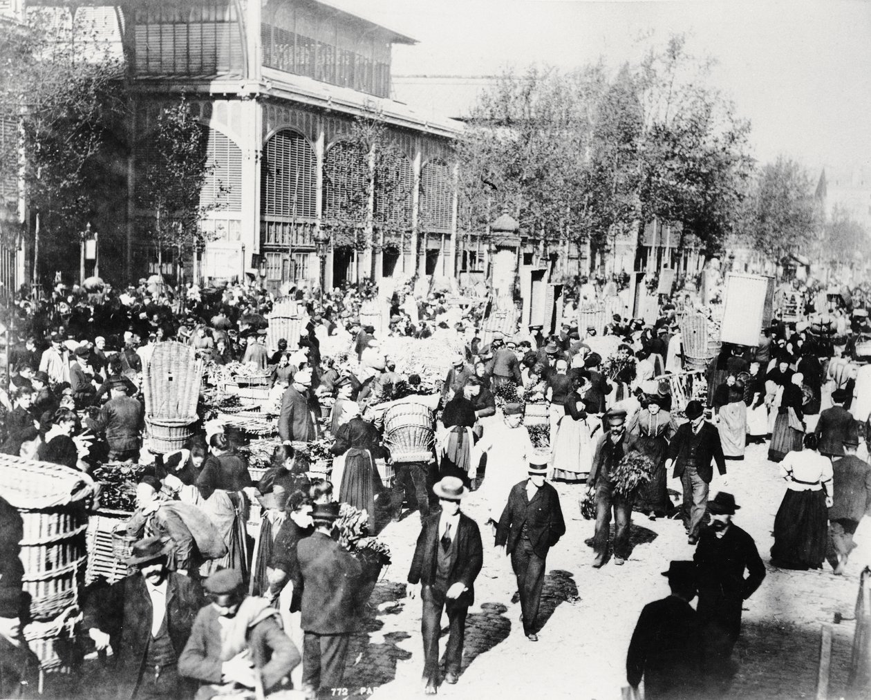 Les Halles, Paříž od French Photographer