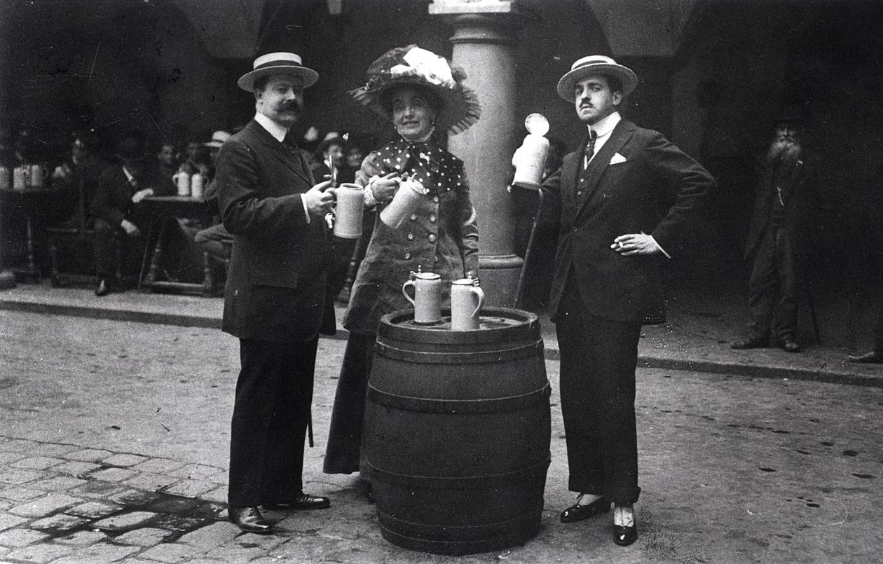 Madeleine Lemaire (1845-1928) a Reynaldo Hahn (1875-1947) od French Photographer