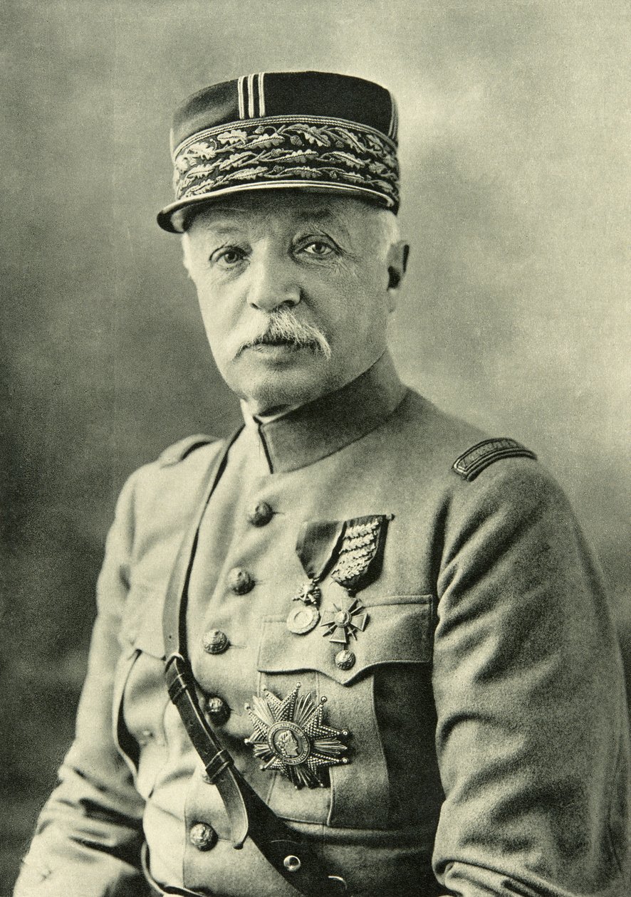 Marechal Emile Fayolle (1852-1928), 20. století (foto) od French Photographer