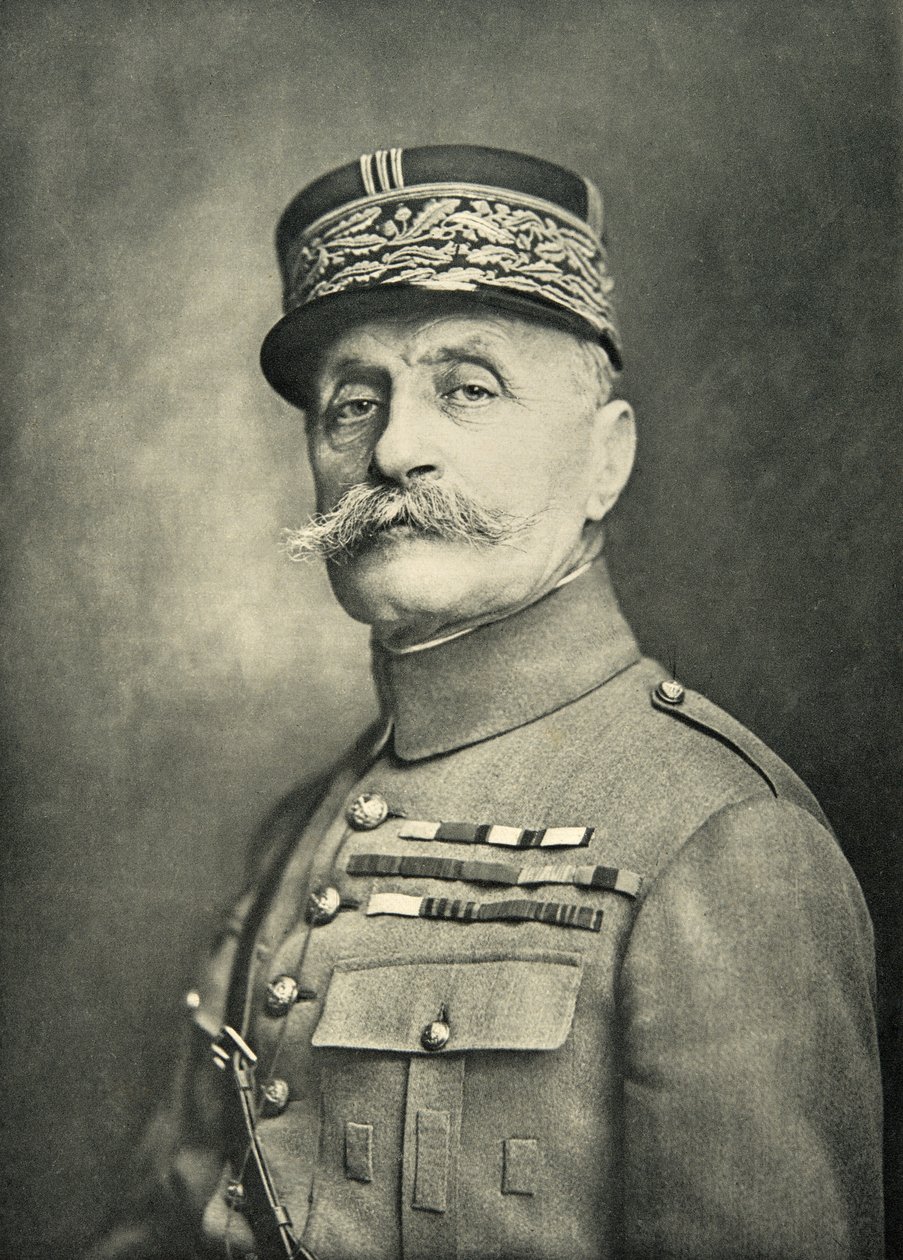 Marechal Foch (1851-1929), 20. století (foto) od French Photographer