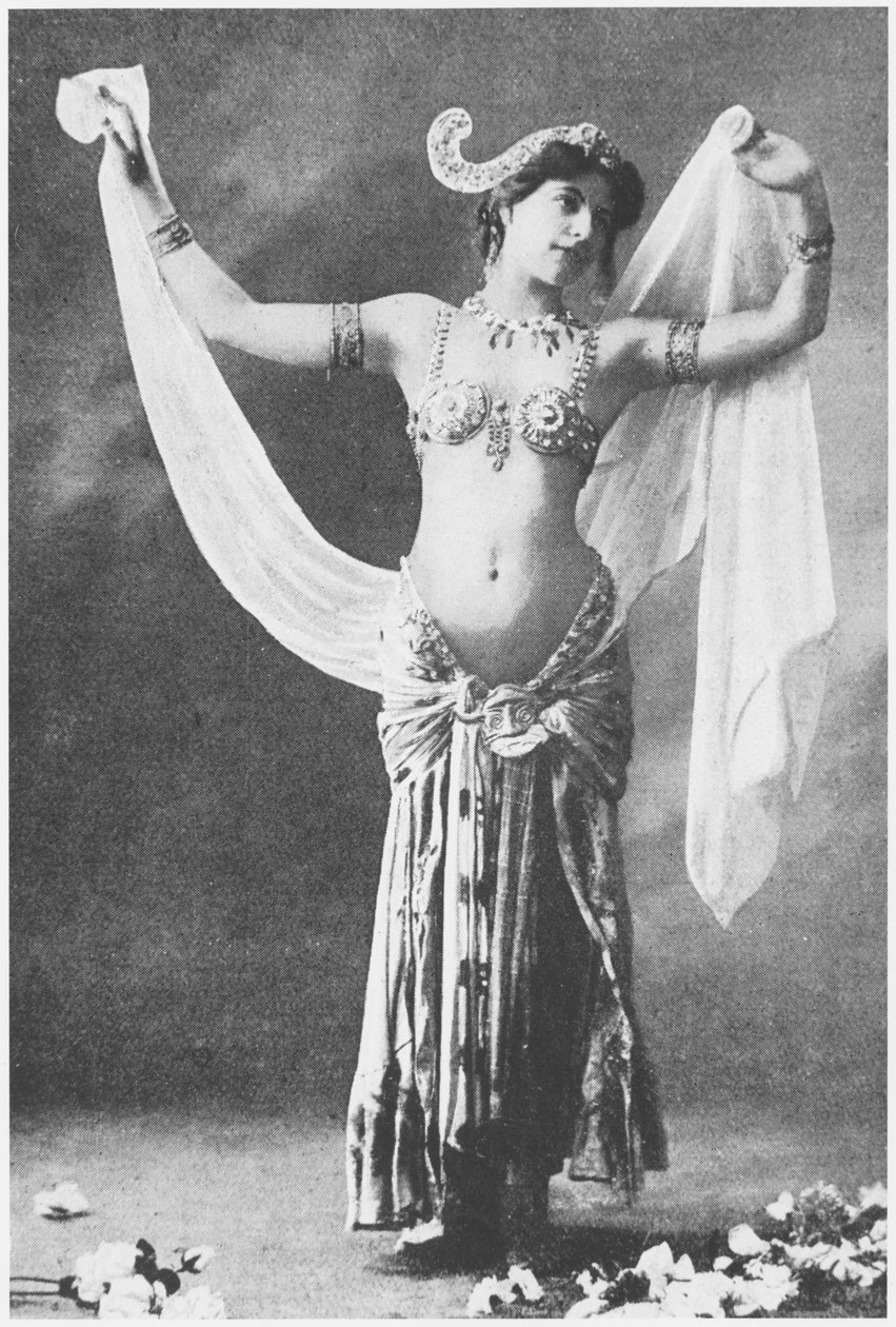 Mata Hari, kolem roku 1905 od French Photographer