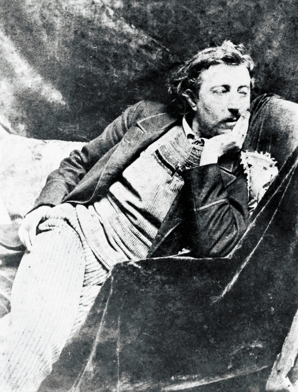 Paul Gauguin v bretonské vestě od French Photographer