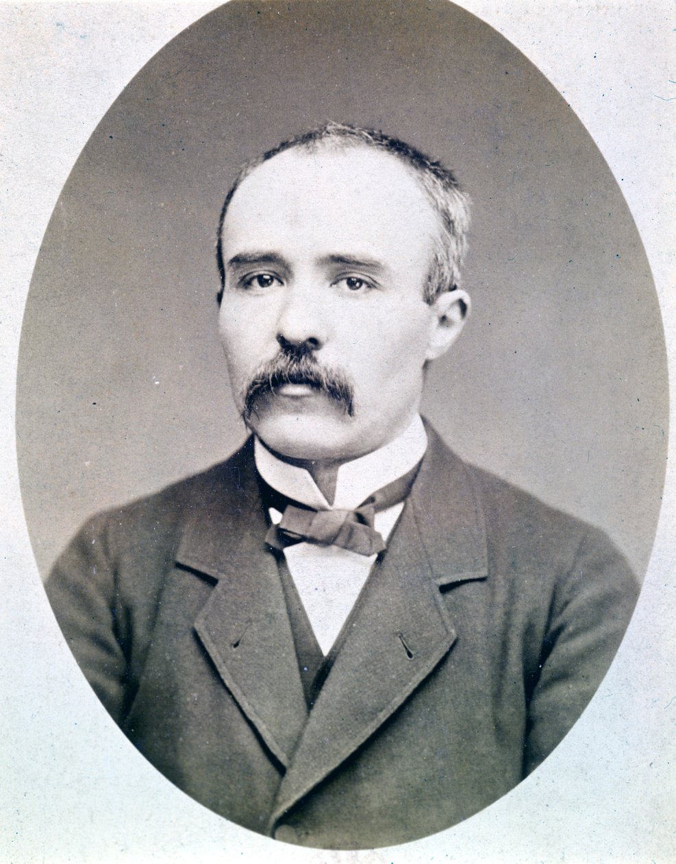 Fotografie mladého Georgese Clémenceaua (1841 - 1929) kolem roku 1870 - 1880. od French Photographer