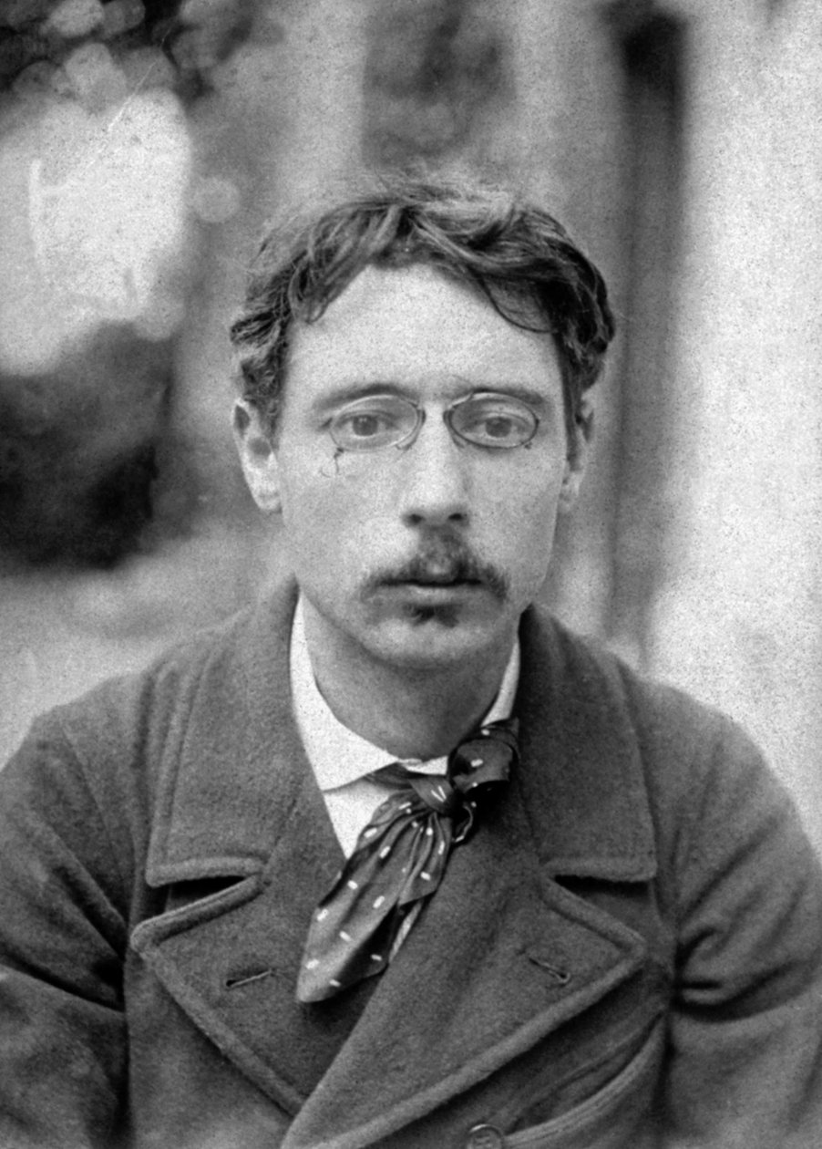 Pierre Bonnard ve Villeneuve sur Yonne, kolem roku 1892 od French Photographer