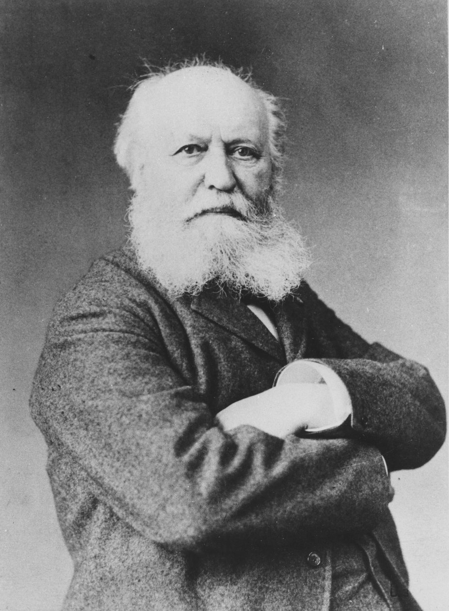 Portrét Charlese Gounoda od French Photographer