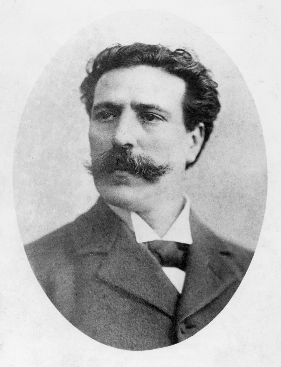 Portrét Eduarda Aceveda Diaze, kolem roku 1900 od French Photographer