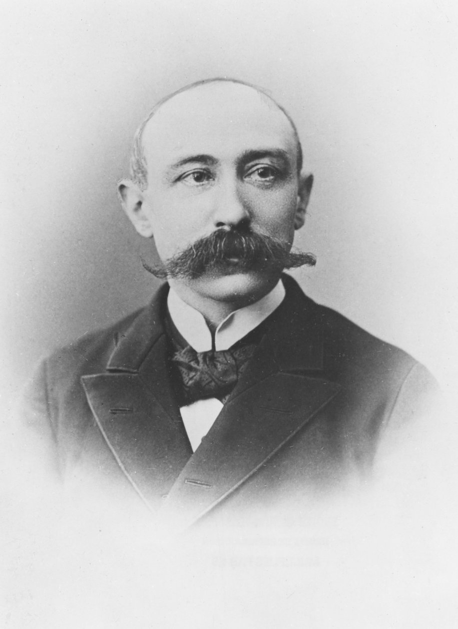 Portrét Frédérica Edouarda Plessise od French Photographer