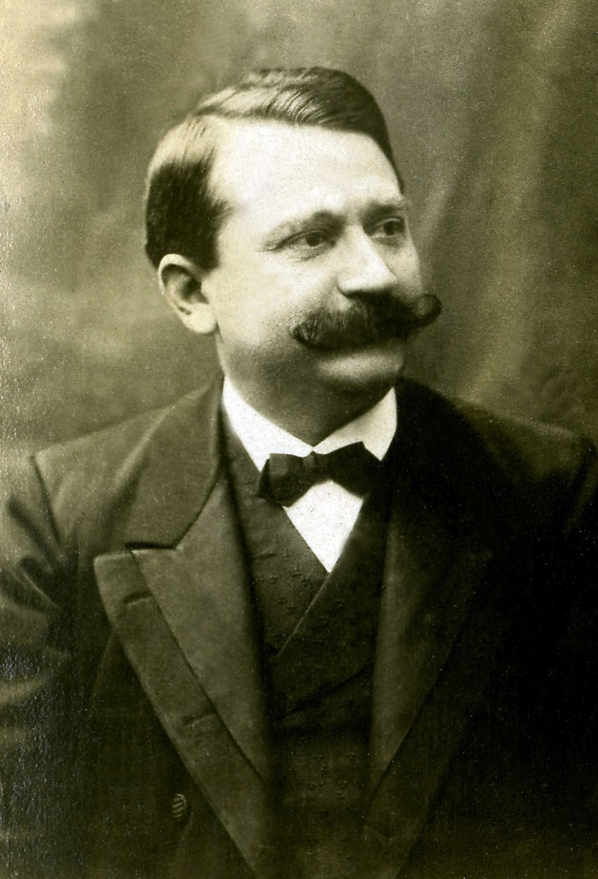 Portrét Gastona Doumerguea od French Photographer