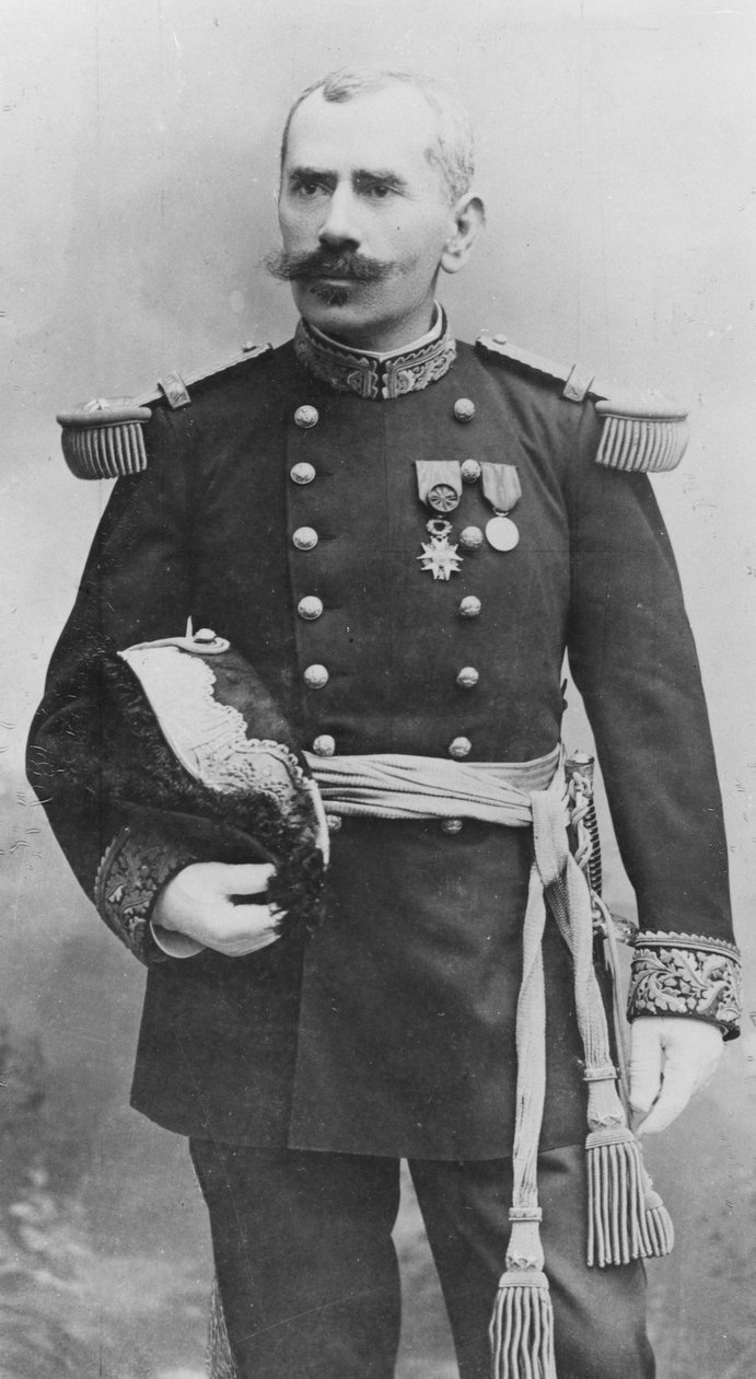 Portrét Henri-Nicolas Frey od French Photographer