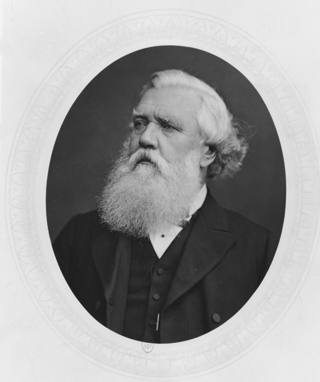 Portrét Henryho Layarda, kolem roku 1880 od French Photographer