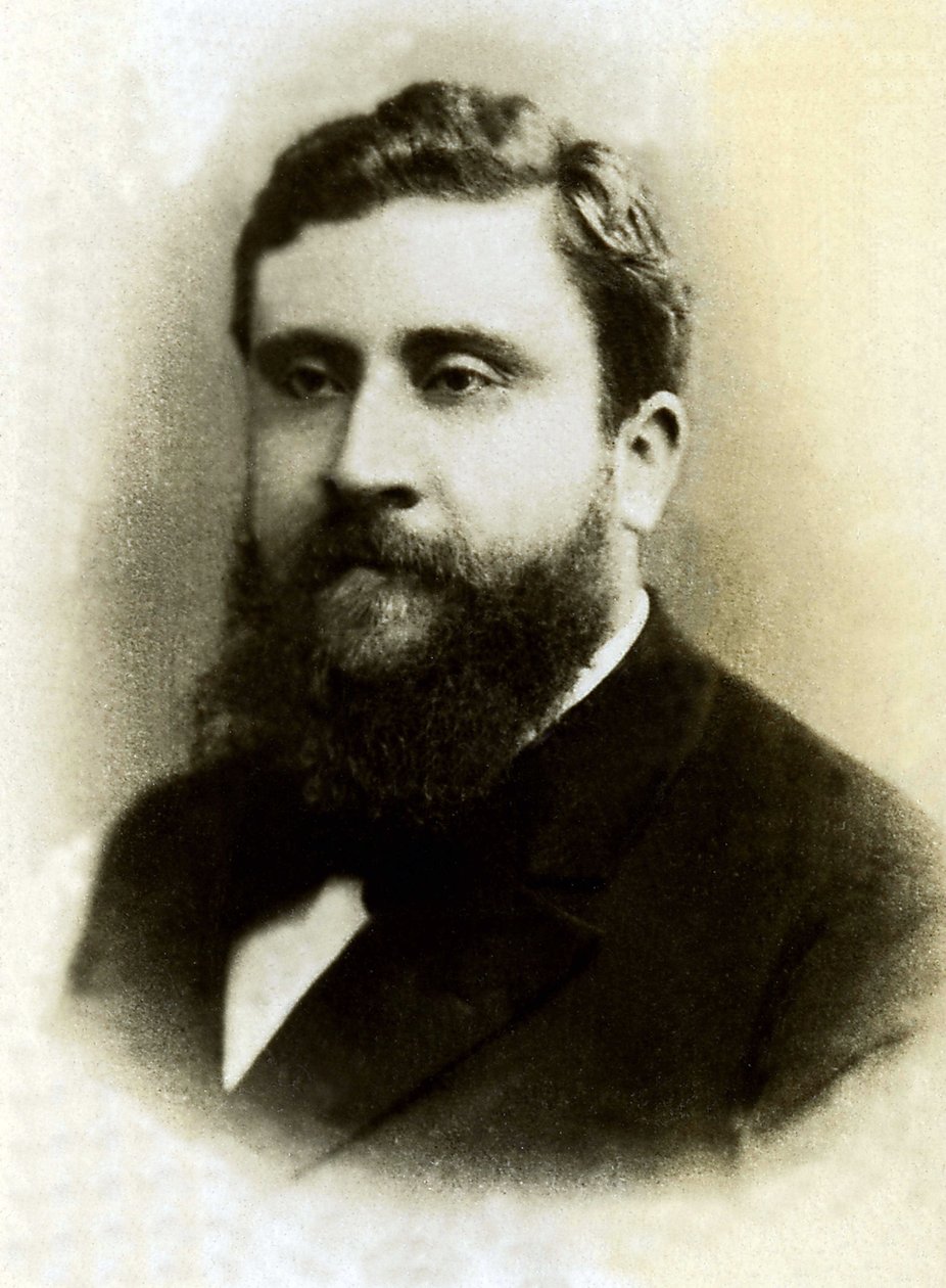 Portrét Jeana Jaurese (1859-1914), francouzského politika. od French Photographer
