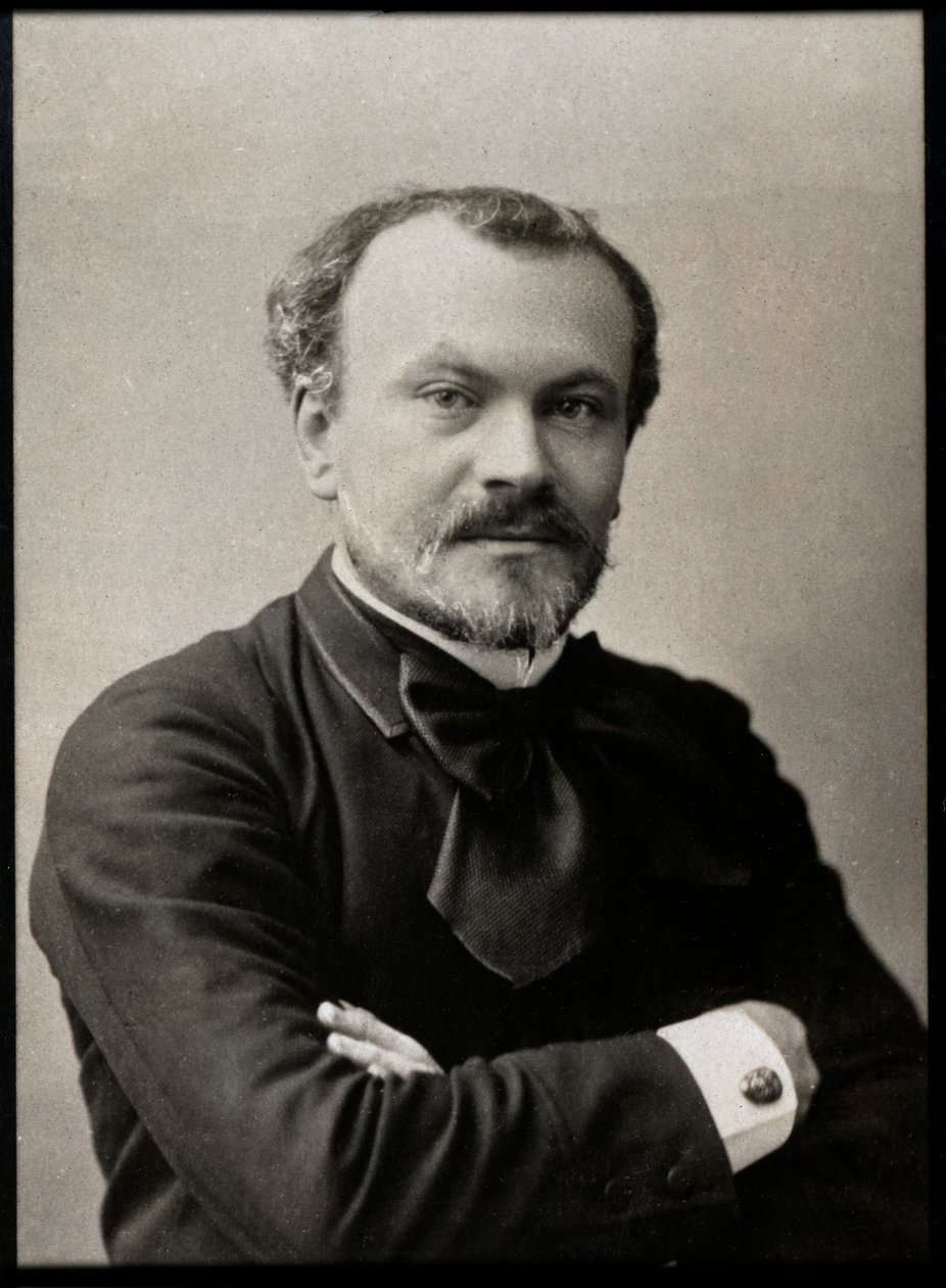 Portrét Julese Lemaitre (1853-1914), francouzský kritik a dramatik. od French Photographer