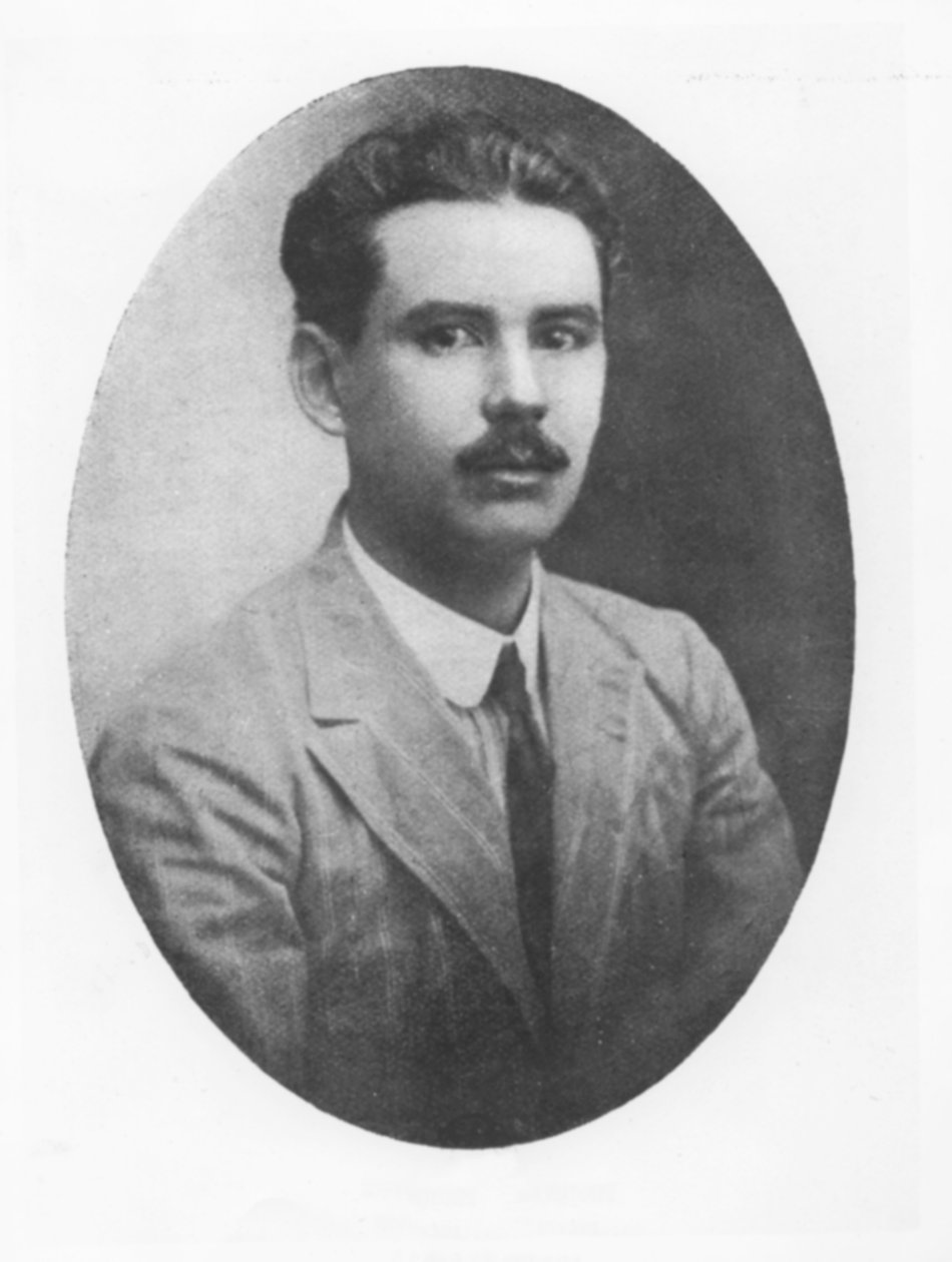Portrét Lino Arguello od French Photographer