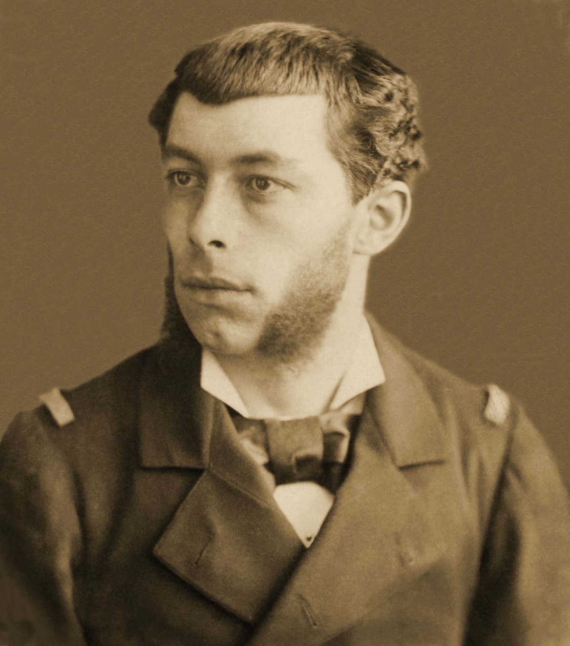 Portrét Louis Alexandre Antoine Mizon (1853-1899) od French Photographer