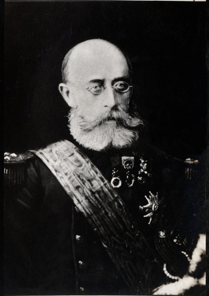 Portrét Louise Leona Cesara Faidherbeho (1818-1889), francouzského generála a koloniálního správce. od French Photographer