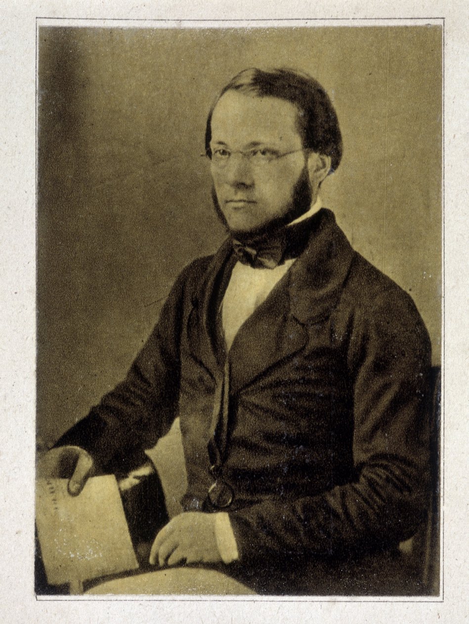 Portrét Louise Pasteura v roce 1852. od French Photographer