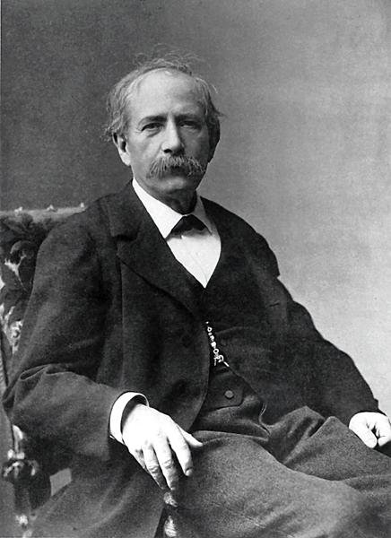 Portrét Marcellina Berthelota (1827-1907) (černobílá fotografie) od French Photographer