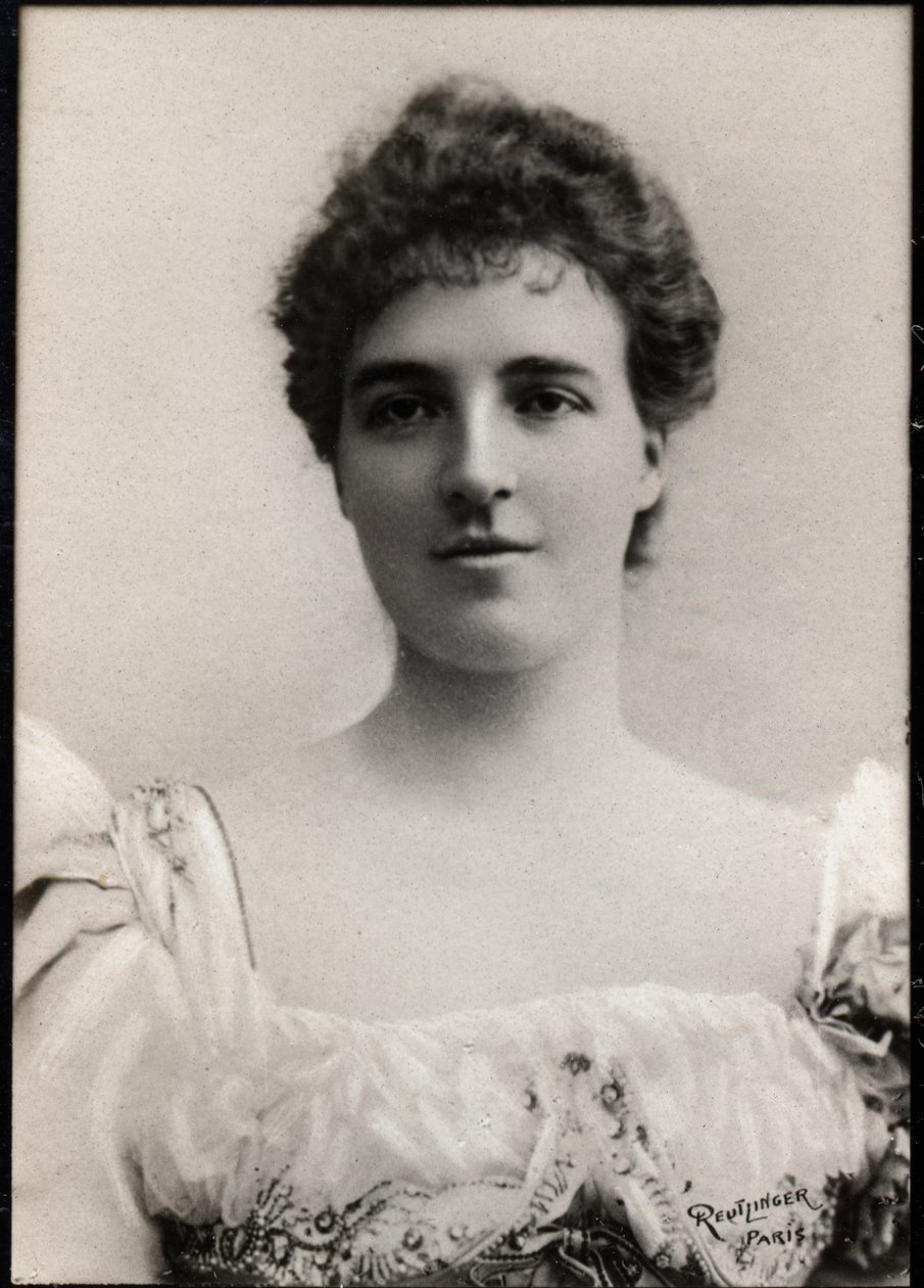 Portrét Marie Amelie, královny choť Portugalska od French Photographer