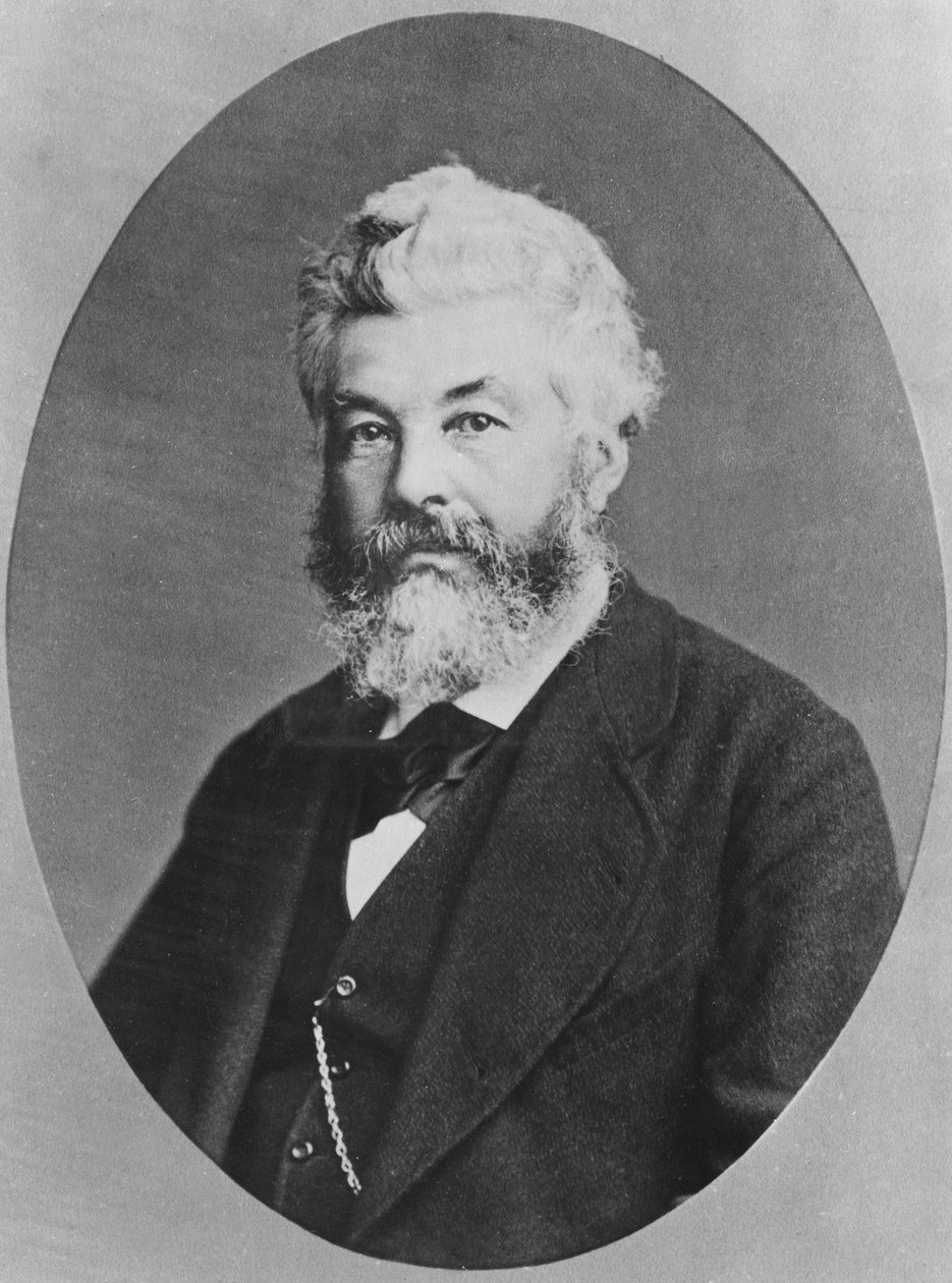 Portrét Nicolase Auguste Pomela od French Photographer