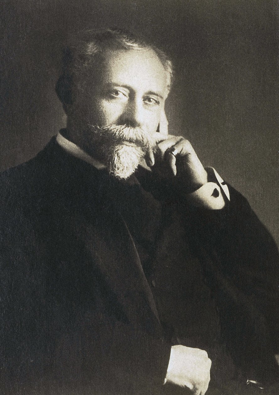 Portrét Paula Cambona (1843-1924), francouzského diplomata a politika. od French Photographer