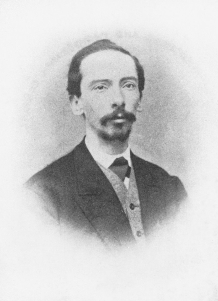 Portrét Rafaela Pomba, 1868 od French Photographer