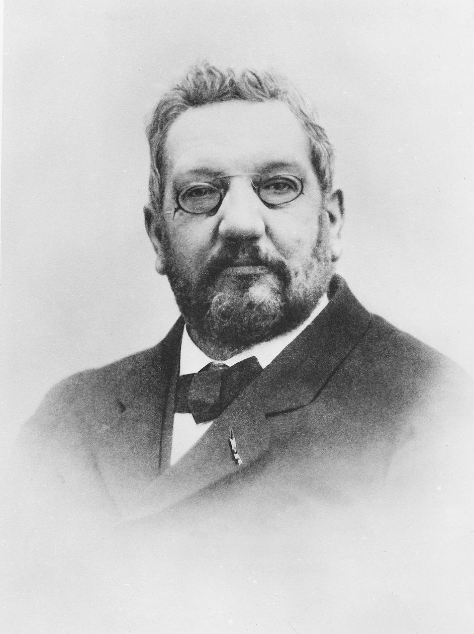 Portrét René Panharda od French Photographer