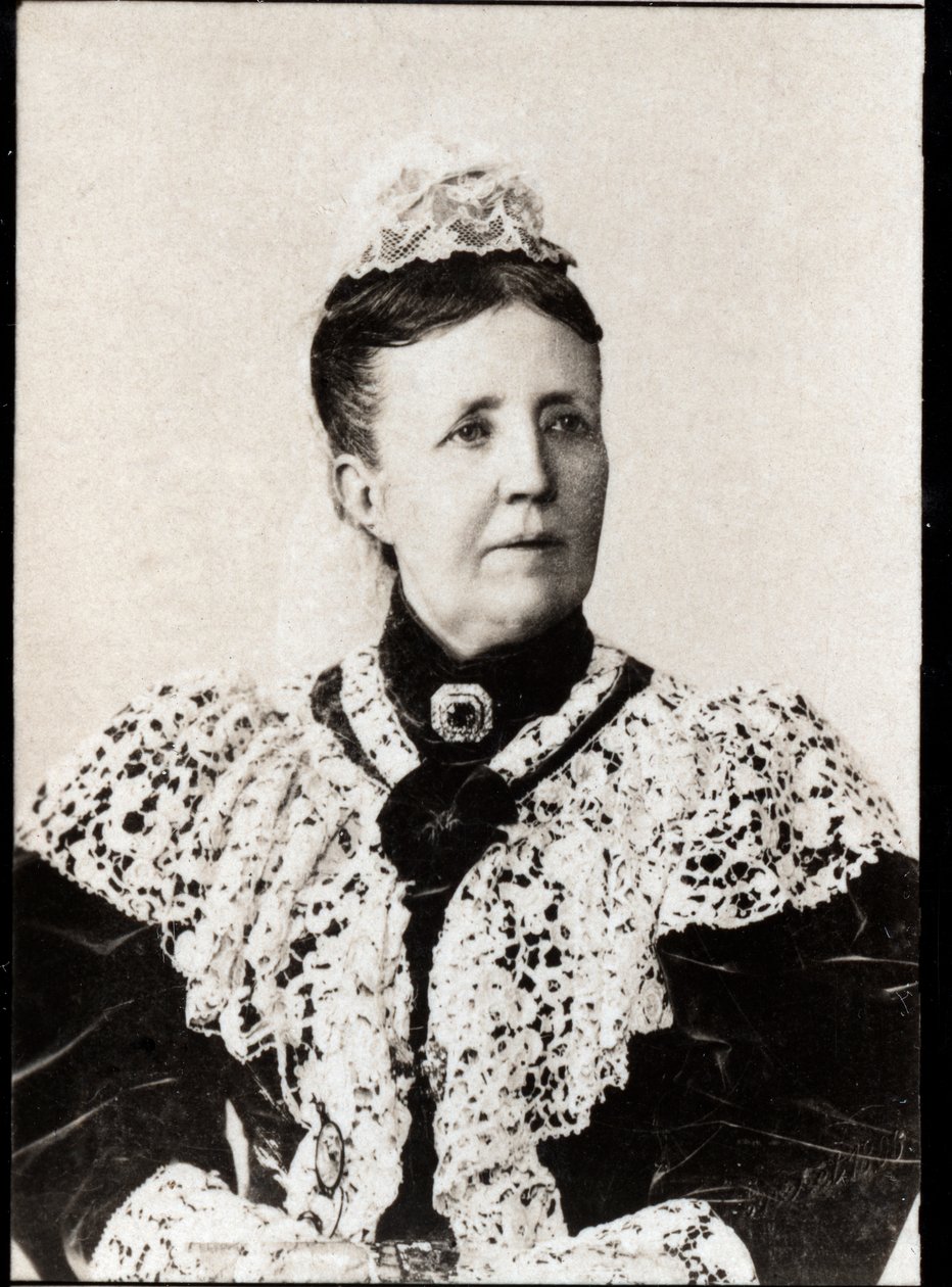 Portrét Sophie Nassau (1836-1913), královny manželky Švédska a Norska. od French Photographer