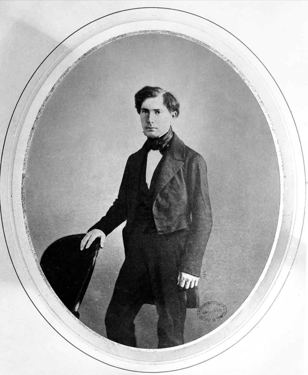 Portrét Victora Puiseuxe od French Photographer