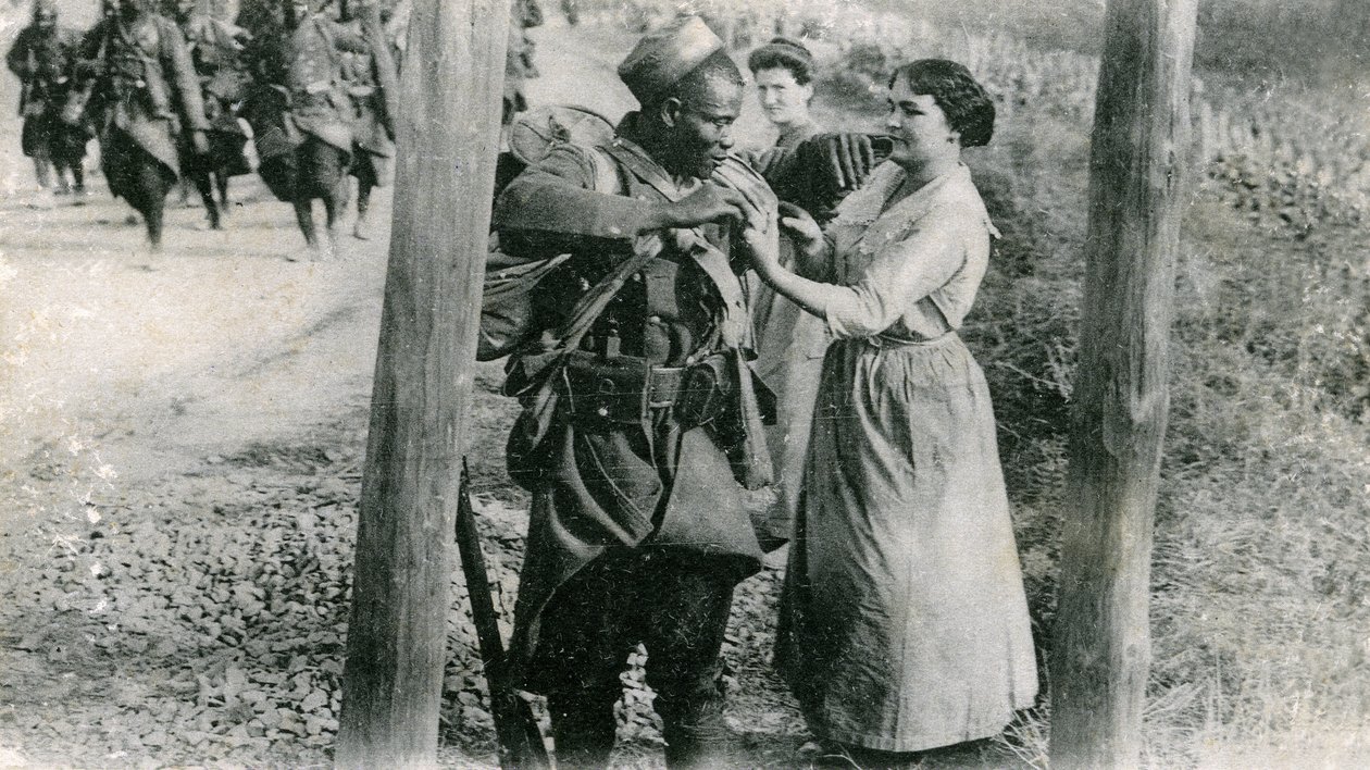 První světová válka, Francie 1914-1918 od French Photographer