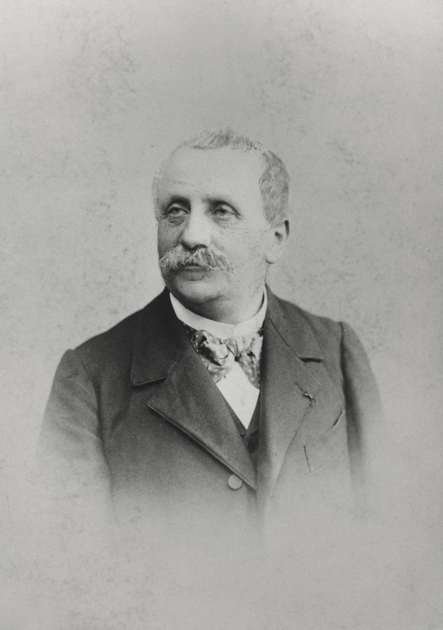 Profesor Bernheim, klinický profesor na lékařské fakultě, Nancy od French Photographer