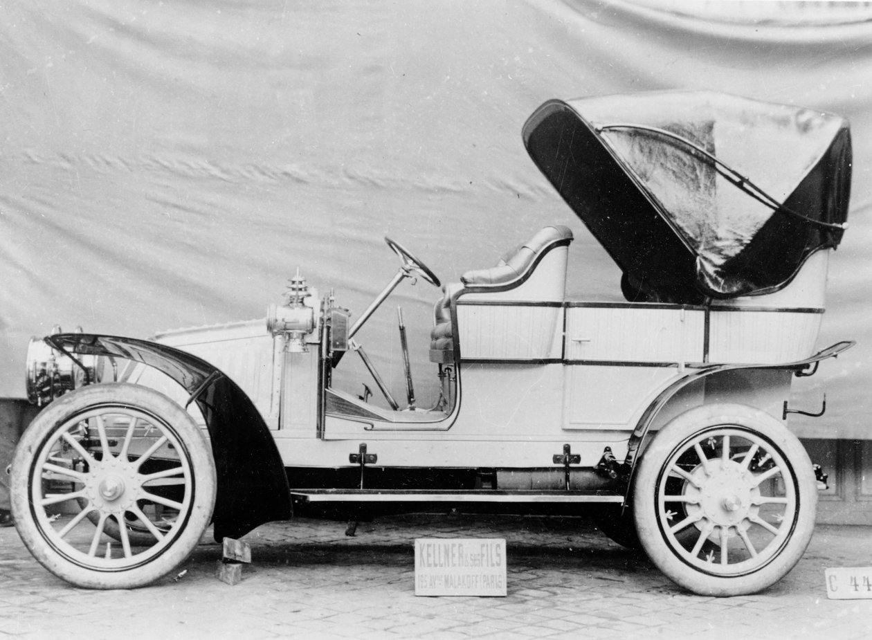 Automobil Renault Kellner, 1903 od French Photographer