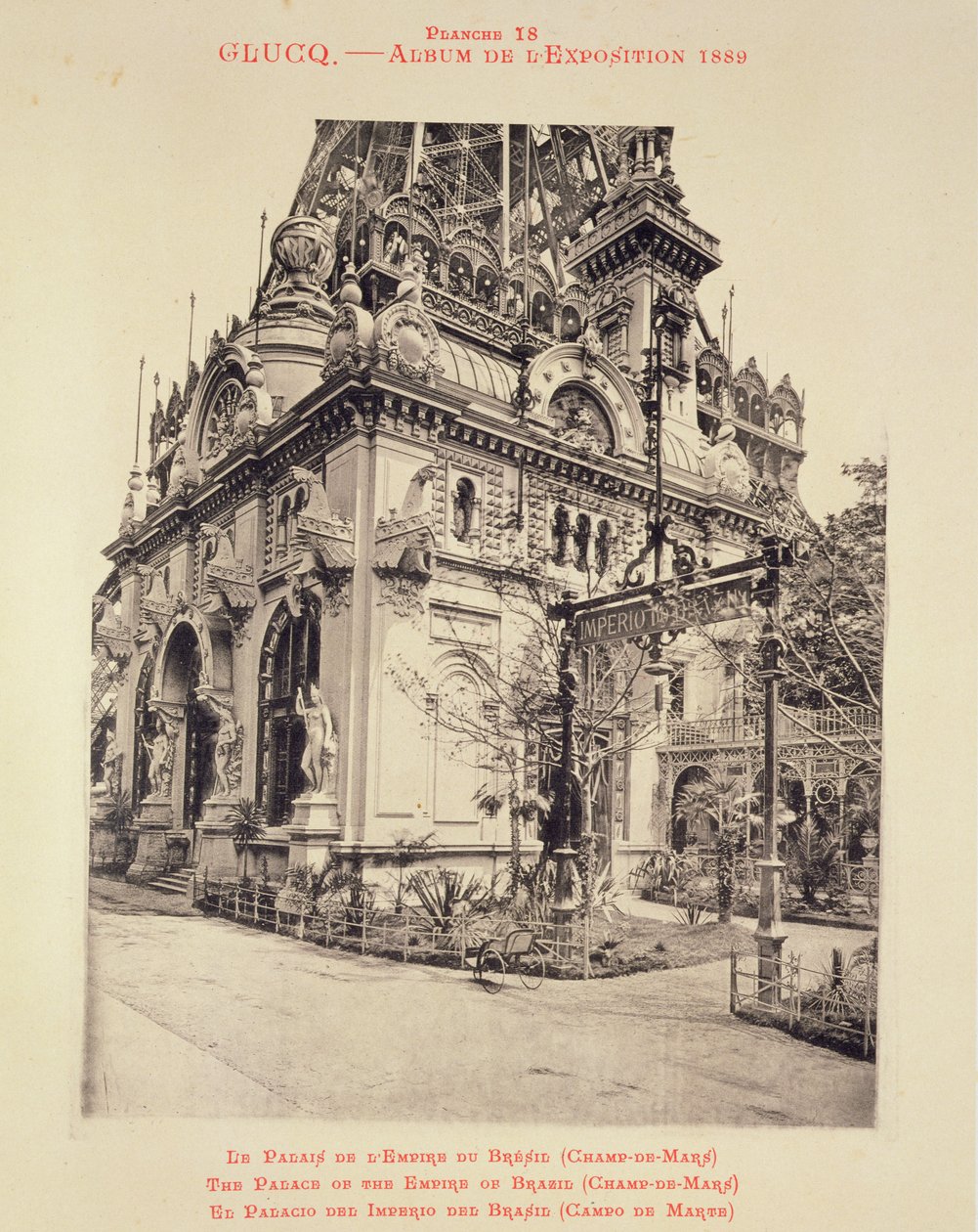 Palác říše Brazílie (Champ-de-Mars) z 