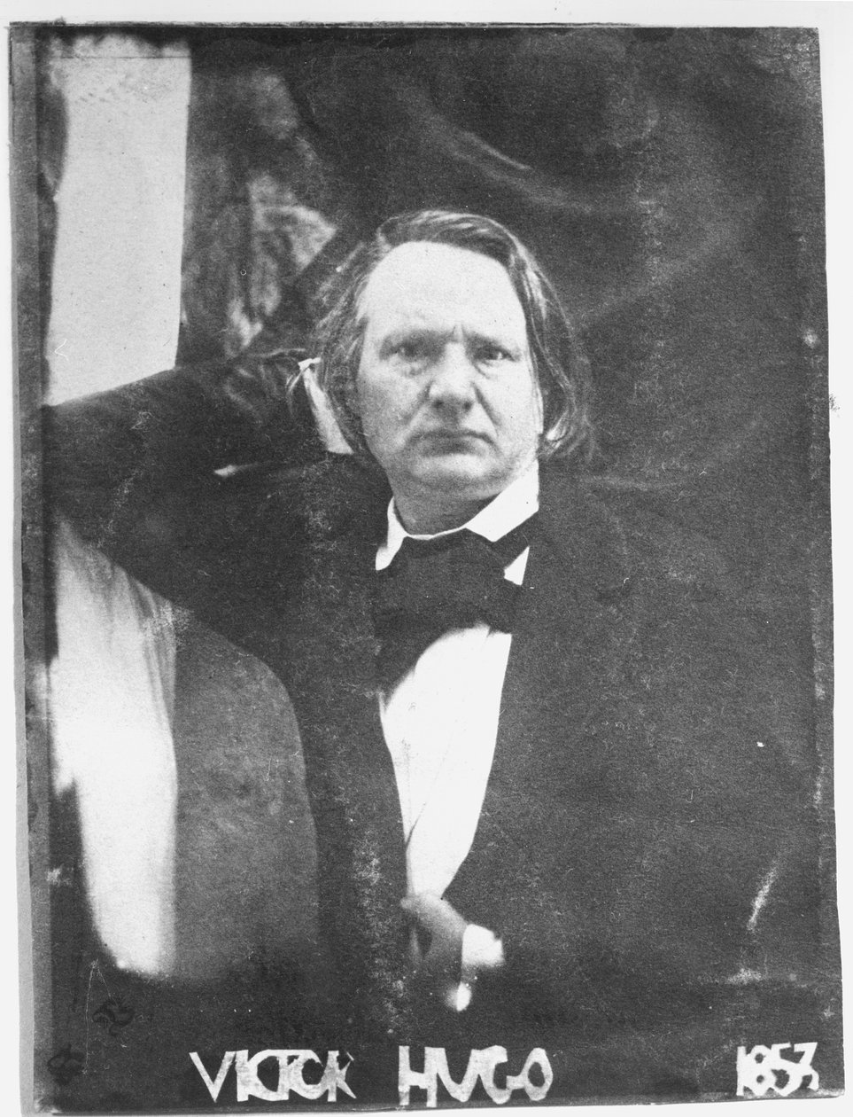 Victor Hugo (1802–1885) od French Photographer