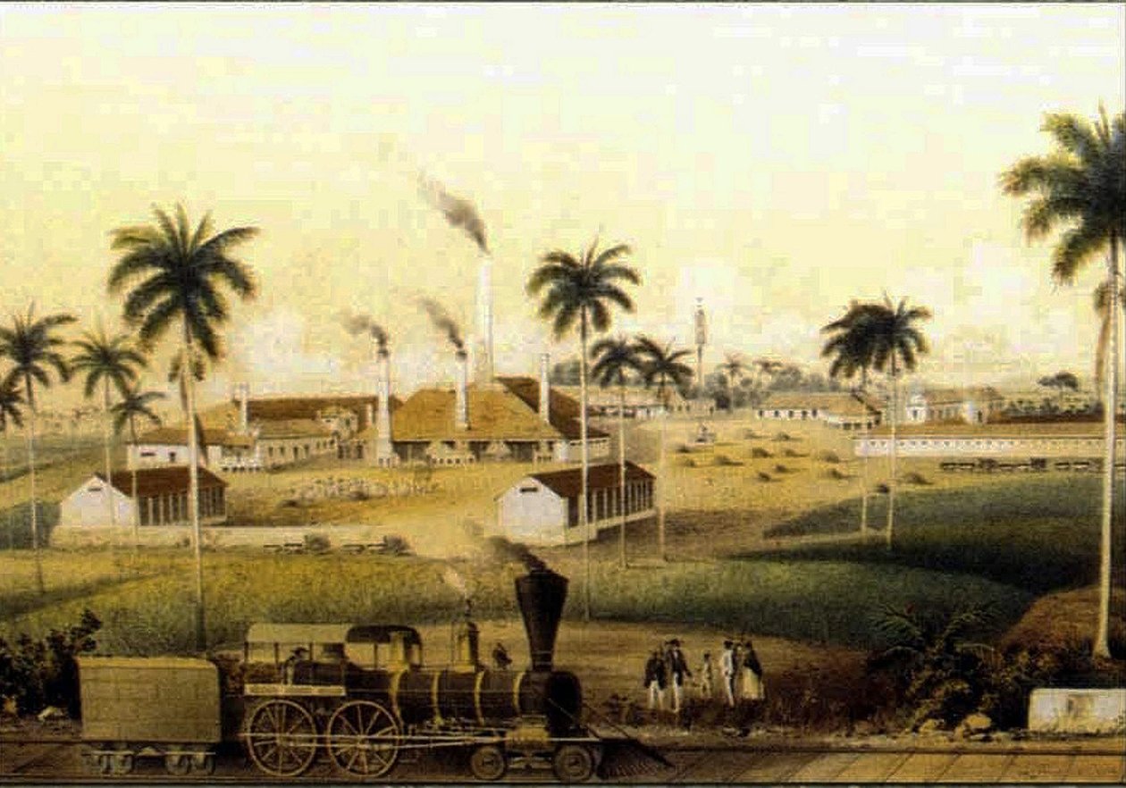 14784N Rommin valmistus Caribbean Collectionissa od French School