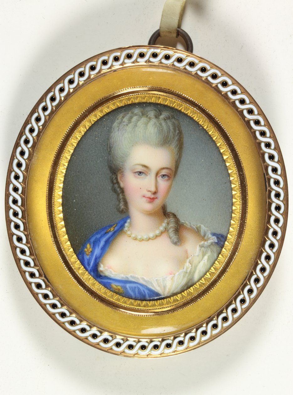 Bourbonská princezna, zvaná Marie-Louise-Elisabeth d