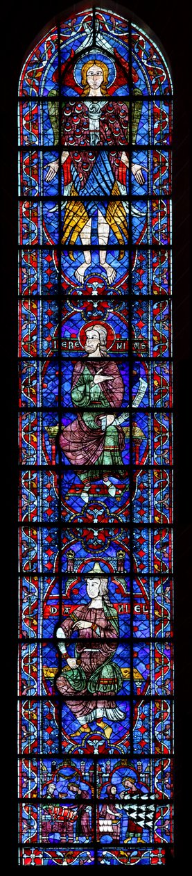 Cheruhim. Jeremiah, Daniel donors the furriers (w104) od French School
