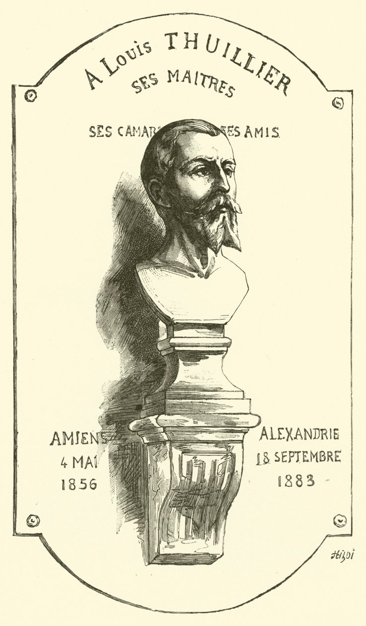 Louisi Thuillierovi, jeho pánům (rytina) od French School