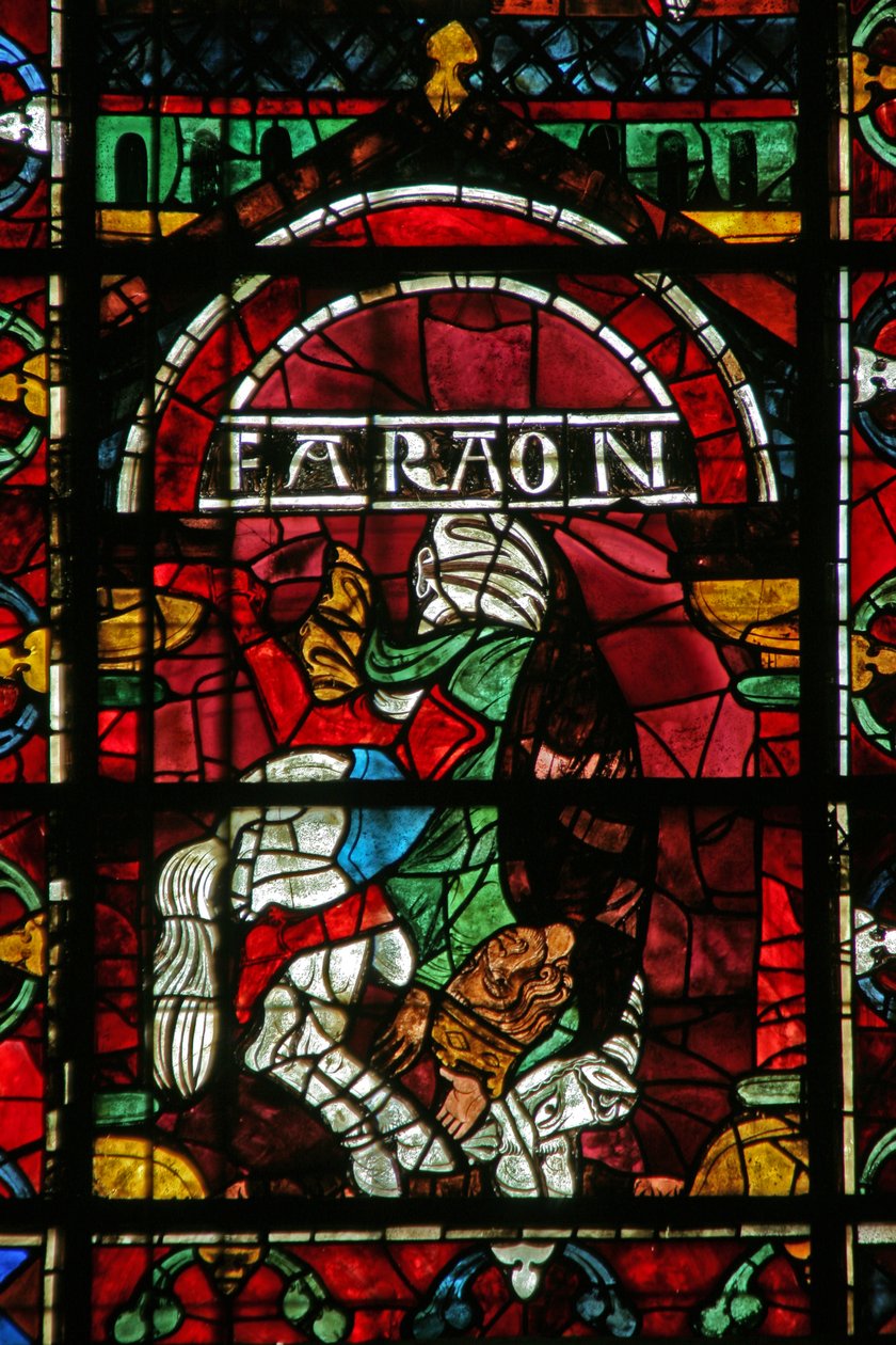 Faraon se topí v Rudém moři (w121) od French School