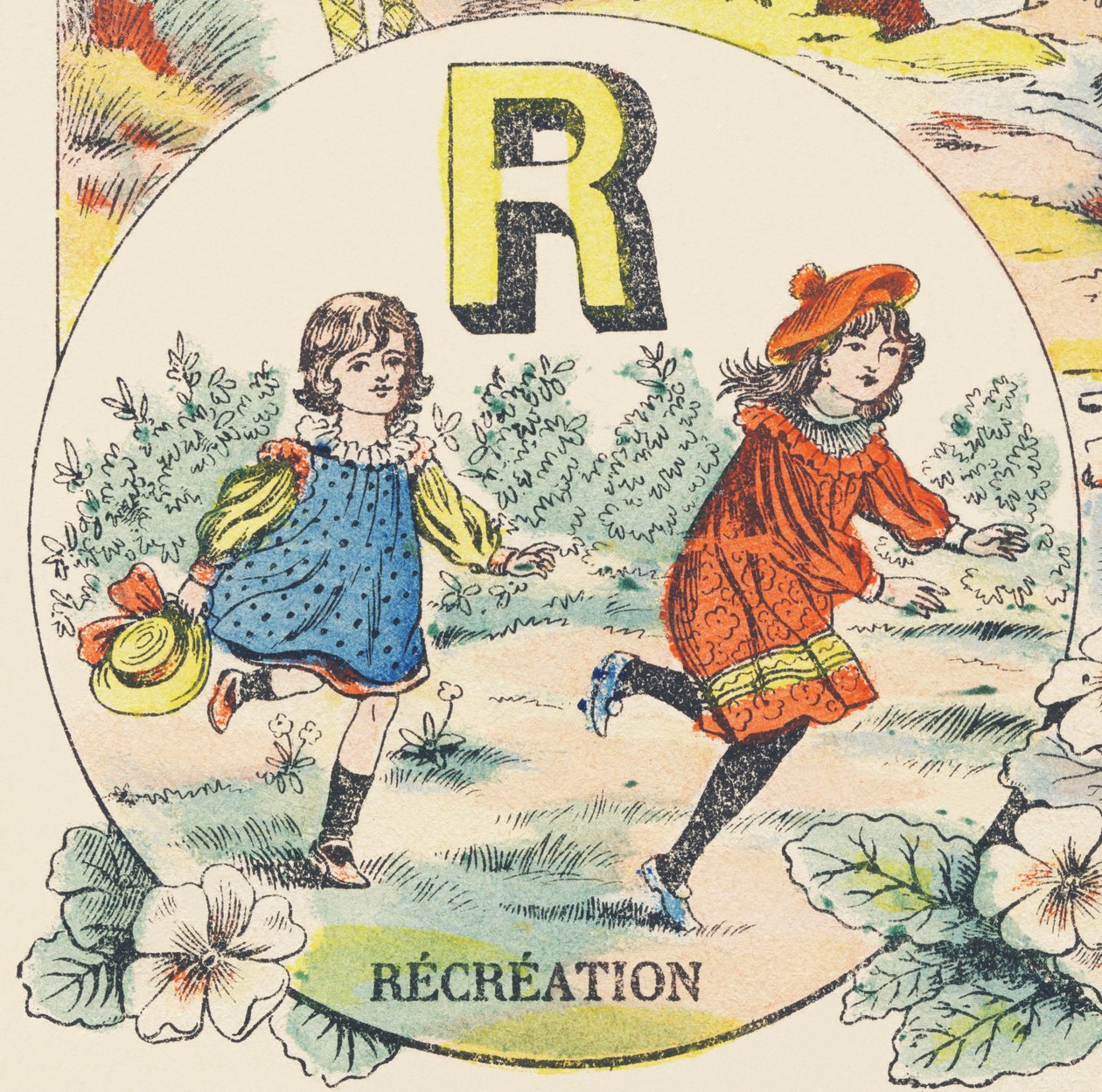 A: Rekreace od French School