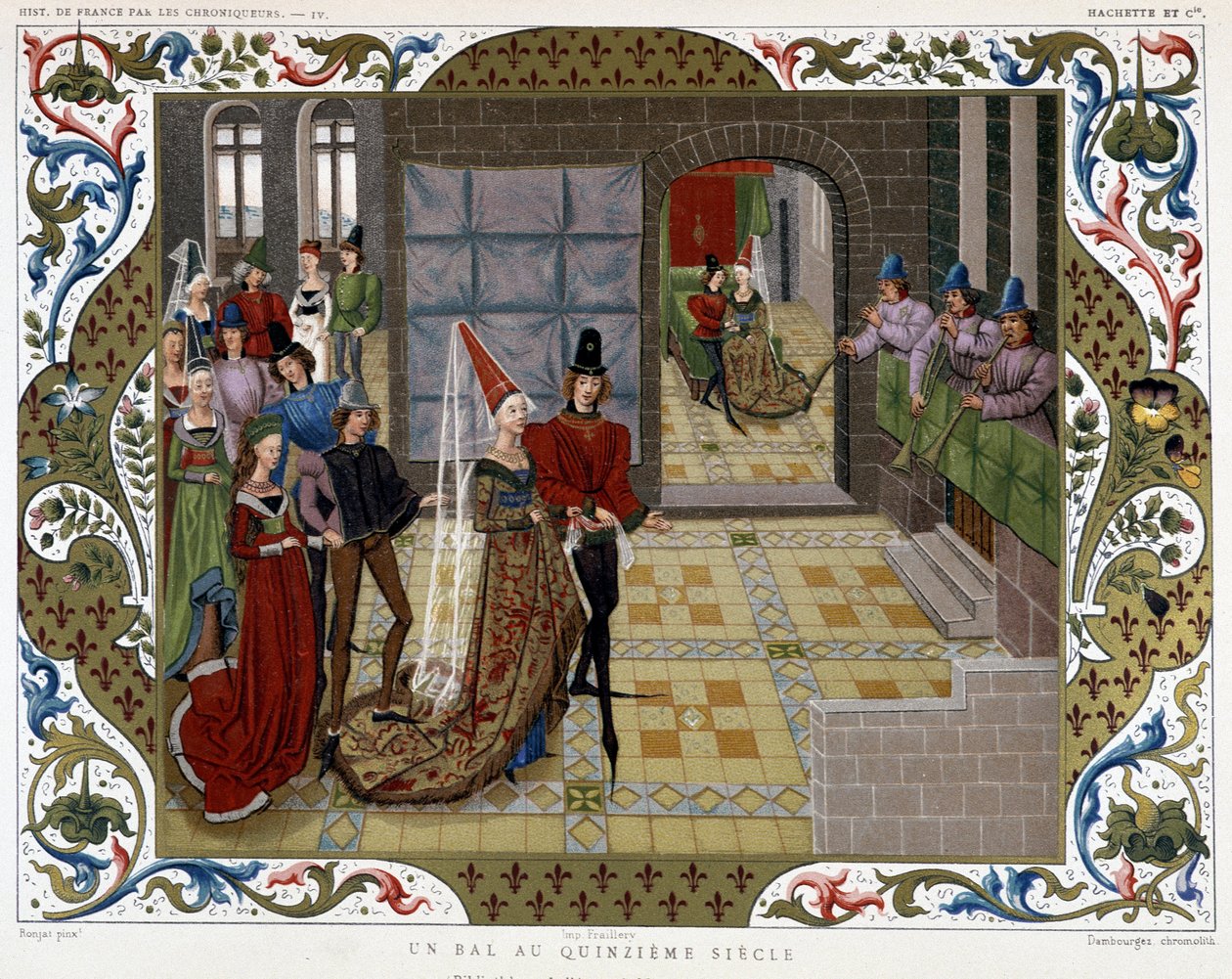 Ples na 15., „Les Chroniqueurs de l