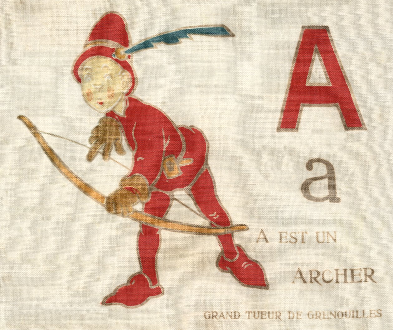 A je velký zabiják žab Archer. od French School
