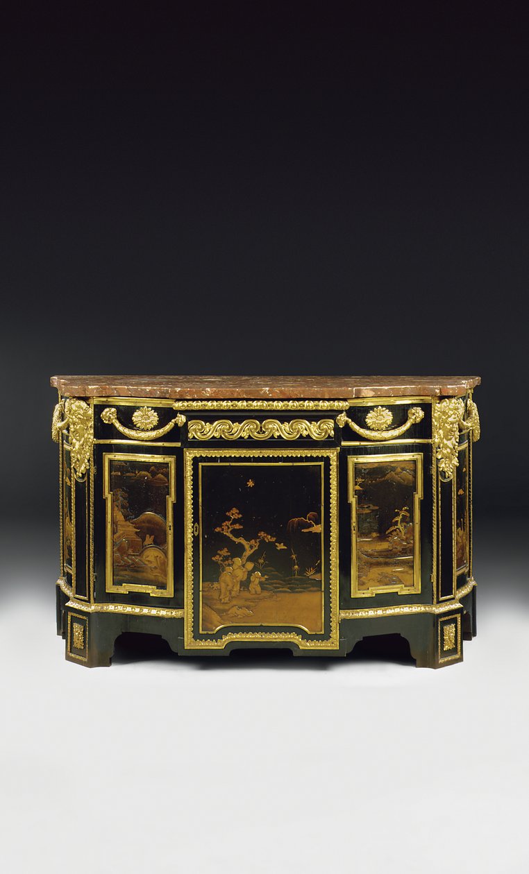 Komoda pozdního Ludvíka XV., kolem 1763-70 od French School