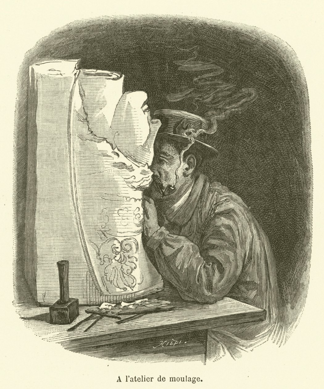 V rytecké dílně od French School